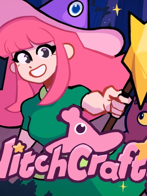 Witchcrafty — Standard Edition — PlayStation 4, без активации (П2)
