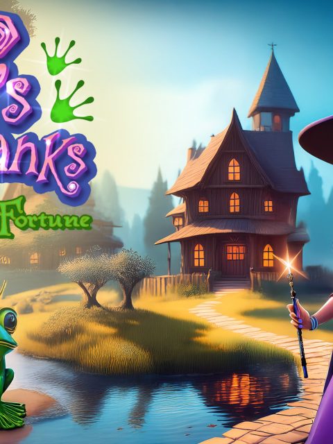 Witch's Pranks: Frog's Fortune - Collectors Edition — Standard Edition — PlayStation 4, без активации (П2)