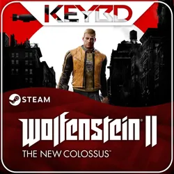 Wolfenstein II: The New Colossus +ВЫБОР ИЗДАНИЯ · STEAM RU · АВТО — Wolfenstein II: The New Colossus