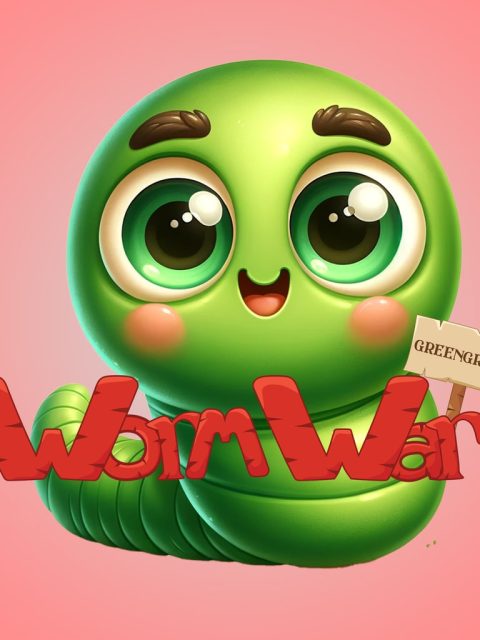 Worm War: Greengrocer — Standard Edition — PlayStation 4, без активации (П2)