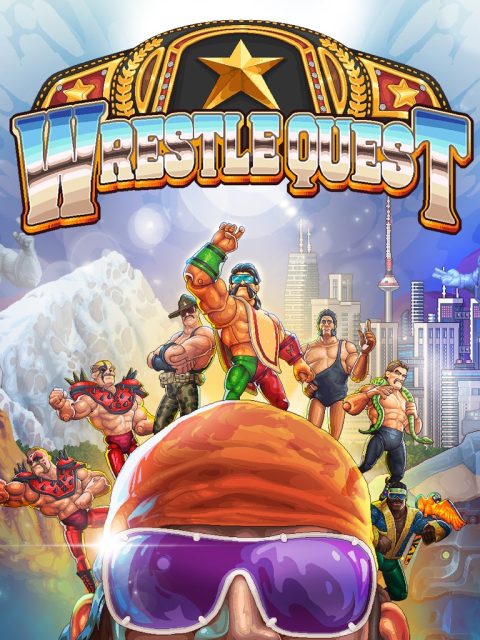 WrestleQuest — Standard Edition — PlayStation 4, с активацией (П3)