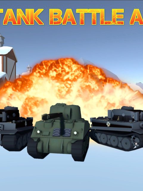 WWII Tank Battle Arena — Standard Edition — PlayStation 4, без активации (П2)