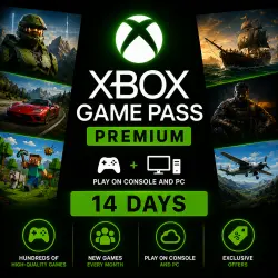 XBOX GAME PASS PREMIUM 14 ДНЕЙ - 1 МЕСЯЦ ДЛЯ НОВЫХ АККАУНТОВ