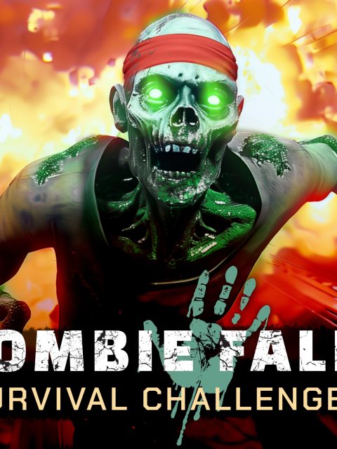 Zombie Fall: Survival Challenge — Standard Edition — PlayStation 5, с активацией (П3)
