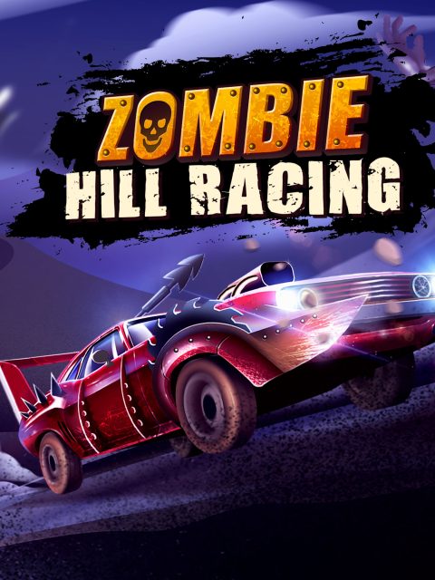 Zombie Hill Racing — Standard Edition — PlayStation 4, с активацией (П3)