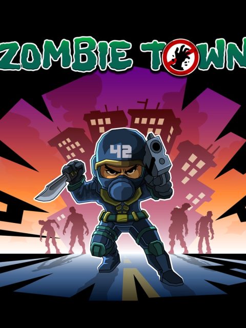 Zombie Town — Standard Edition — PlayStation 4, без активации (П2)