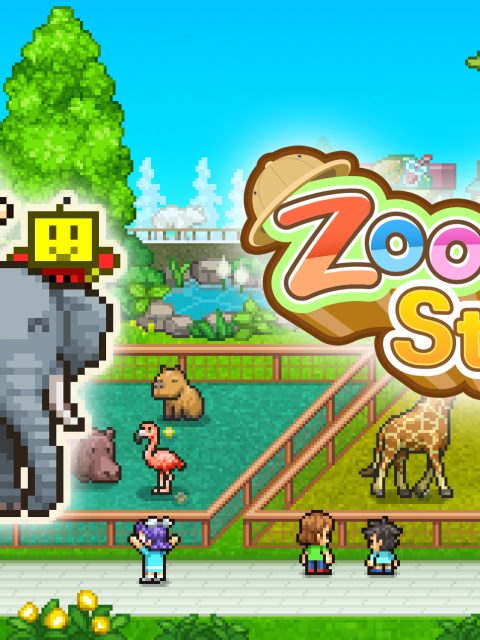 Zoo Park Story — Standard Edition — PlayStation 4, с активацией (П3)